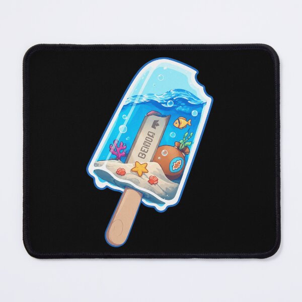 Item preview, Underwater Popsicle designed and sold by AntonellaMatts.