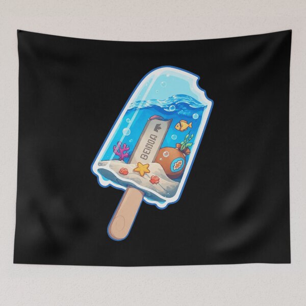 Item preview, Underwater Popsicle designed and sold by AntonellaMatts.