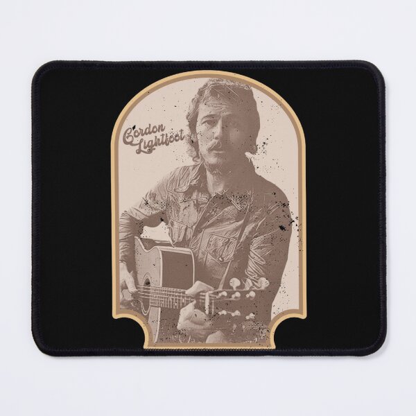 Item preview, Gordon Lightfoot Read My Mind Sepia Portrait designed and sold by ClevelaSchmitt.