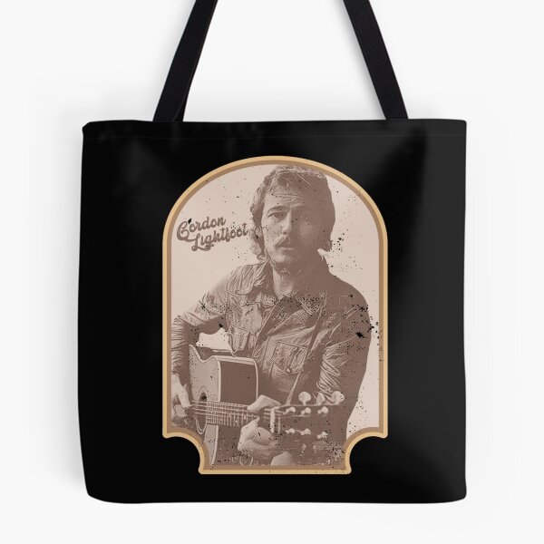 Item preview, Gordon Lightfoot Read My Mind Sepia Portrait designed and sold by ClevelaSchmitt.
