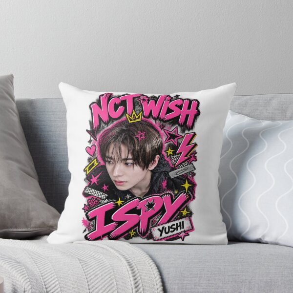Item preview, Yushi NCT WISH I SPY Punk Visual designed and sold by Valeree Store.