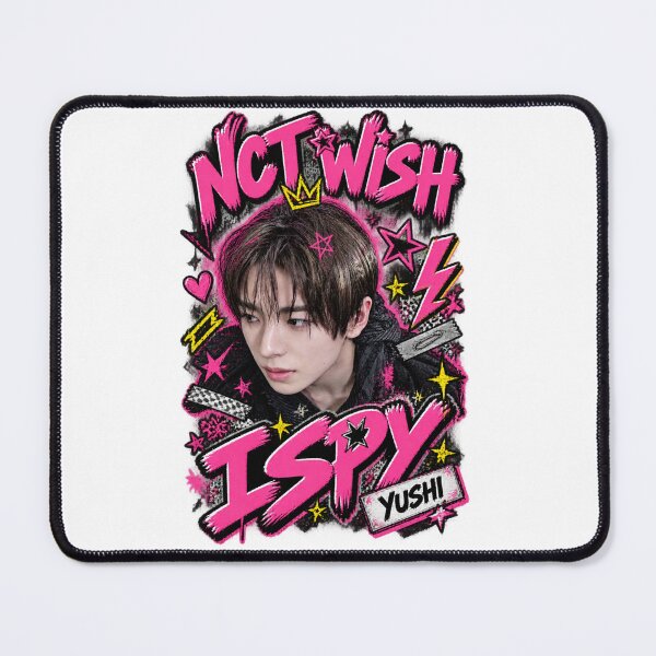 Item preview, Yushi NCT WISH I SPY Punk Visual designed and sold by Valeree Store.