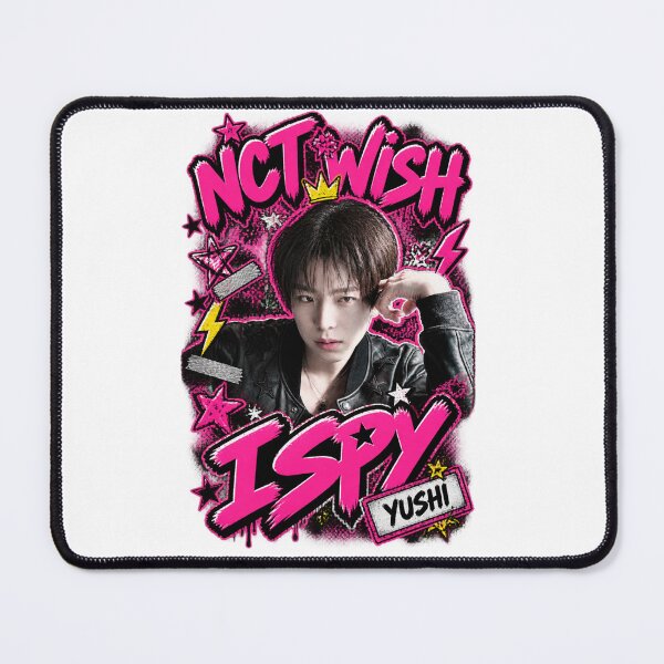 Item preview, NCT WISH Yushi I SPY Y2K Artwork designed and sold by Valeree Store.