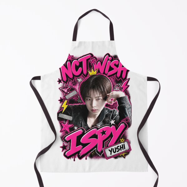 Item preview, NCT WISH Yushi I SPY Y2K Artwork designed and sold by Valeree Store.