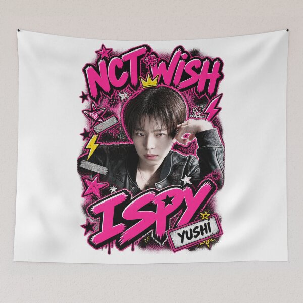 Item preview, NCT WISH Yushi I SPY Y2K Artwork designed and sold by Valeree Store.
