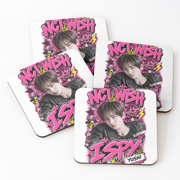 Item preview, Yushi I SPY NCT WISH Fan Design designed and sold by Valeree Store.