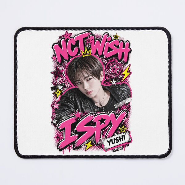 Item preview, Yushi I SPY NCT WISH Fan Design designed and sold by Valeree Store.