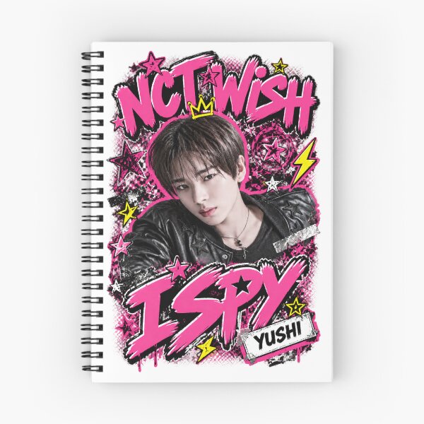 Item preview, Yushi I SPY NCT WISH Fan Design designed and sold by Valeree Store.