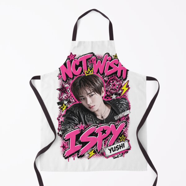 Item preview, Yushi I SPY NCT WISH Fan Design designed and sold by Valeree Store.