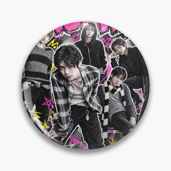 Item preview, NCT WISH I SPY Punk Pop Group Art designed and sold by Valeree Store.
