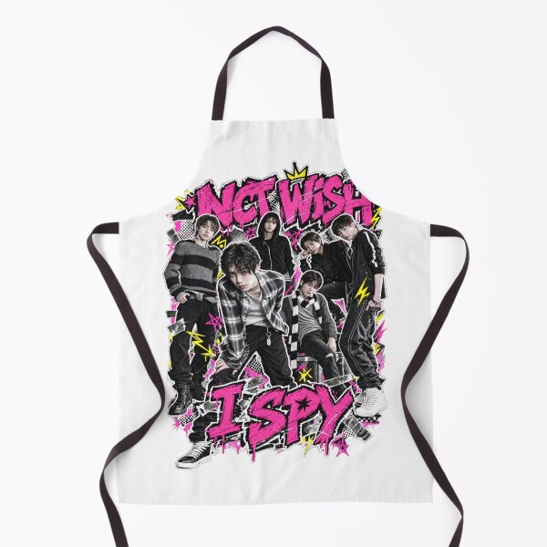 Item preview, NCT WISH I SPY Punk Pop Group Art designed and sold by Valeree Store.