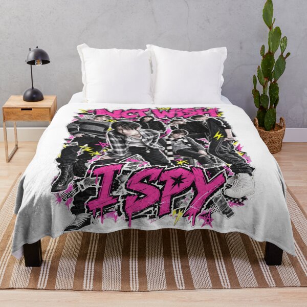 Item preview, NCT WISH I SPY Punk Pop Group Art designed and sold by Valeree Store.