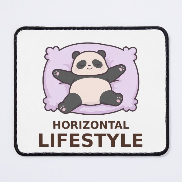 Item preview, Horizontal Lifestyle - Kawaii Panda designed and sold by Visual Dept..