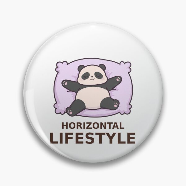 Item preview, Horizontal Lifestyle - Kawaii Panda designed and sold by Visual Dept..