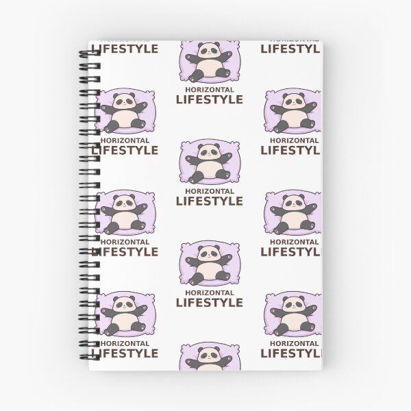 Item preview, Horizontal Lifestyle - Kawaii Panda designed and sold by Visual Dept..