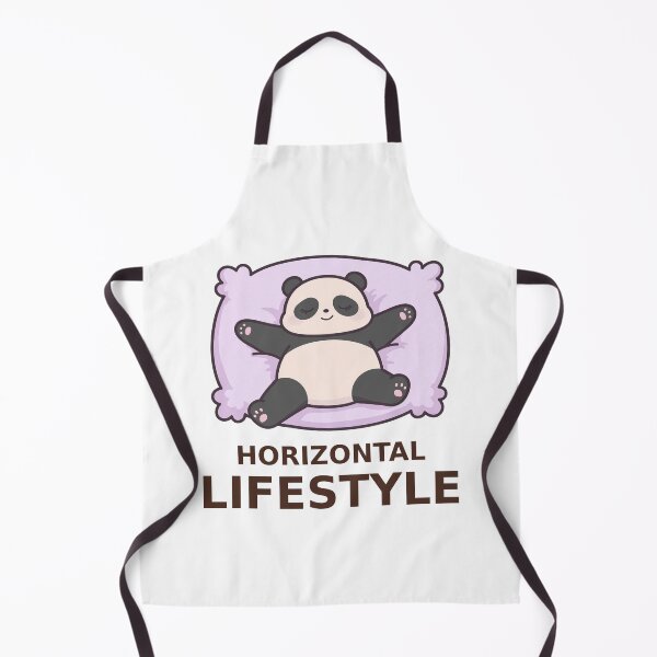 Item preview, Horizontal Lifestyle - Kawaii Panda designed and sold by Visual Dept..