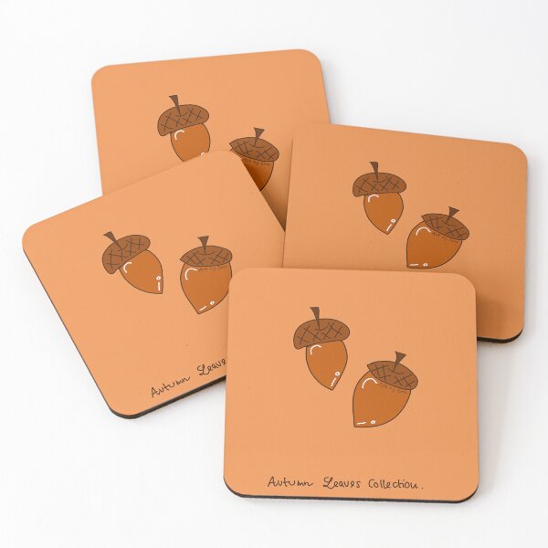 Item preview, Brown Acorns designed and sold by Art-by-Sina.