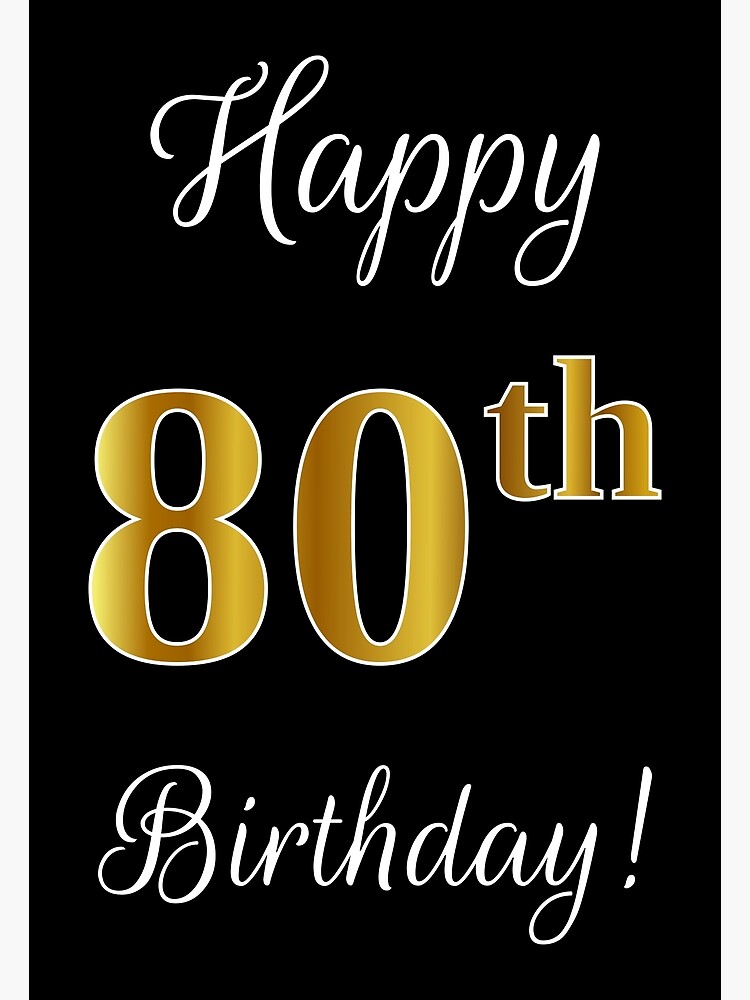 Ngày sinh nhật 80 tuổi đầy đủ cảm xúc và niềm vui đang chờ đón bạn. Ảnh của chúng tôi đưa ra những ý tưởng tuyệt vời cho quà sinh nhật 80 tuổi cho nam giới. Tìm được khẩu hiệu sinh nhật 80 tuổi và các biểu ngữ sinh nhật 80 tuổi tuyệt vời để tạo nên ngày sinh nhật hoàn hảo nhất cho người 80 tuổi của bạn.