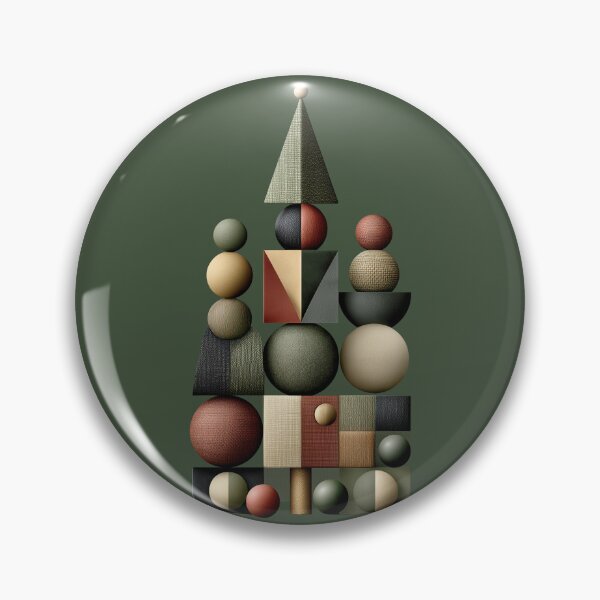 Item preview, Modern Abstract 3D Geometric Textured Shapes designed and sold by colorful-white.
