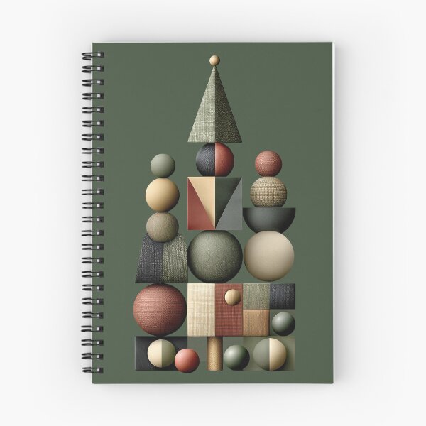 Item preview, Modern Abstract 3D Geometric Textured Shapes designed and sold by colorful-white.