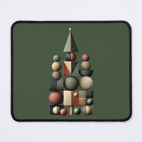 Item preview, Modern Abstract 3D Geometric Textured Shapes designed and sold by colorful-white.