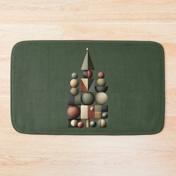 Item preview, Modern Abstract 3D Geometric Textured Shapes designed and sold by colorful-white.