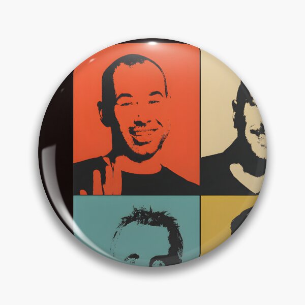 Item preview, Impractical Jokers Warhol  designed and sold by Segasworks.