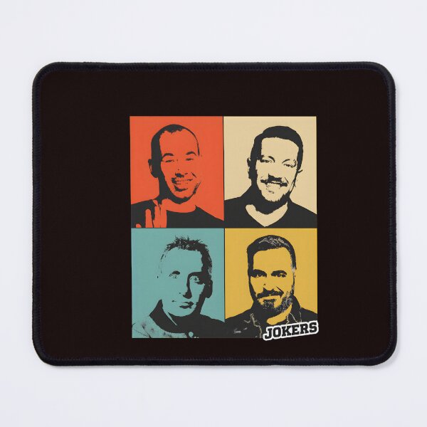 Item preview, Impractical Jokers Warhol  designed and sold by Segasworks.
