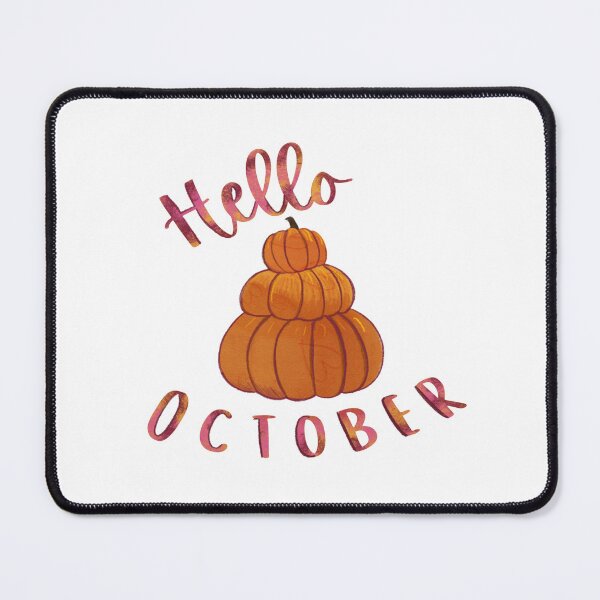 Item preview, Hello October designed and sold by SplodgeBlossom Illustration.