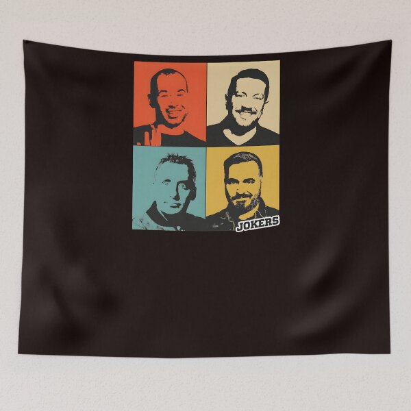 Item preview, Impractical Jokers Warhol  designed and sold by Segasworks.