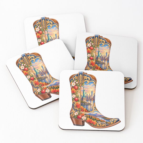 Item preview, New York Cowboy Boot designed and sold by Whimspired By Paxx.