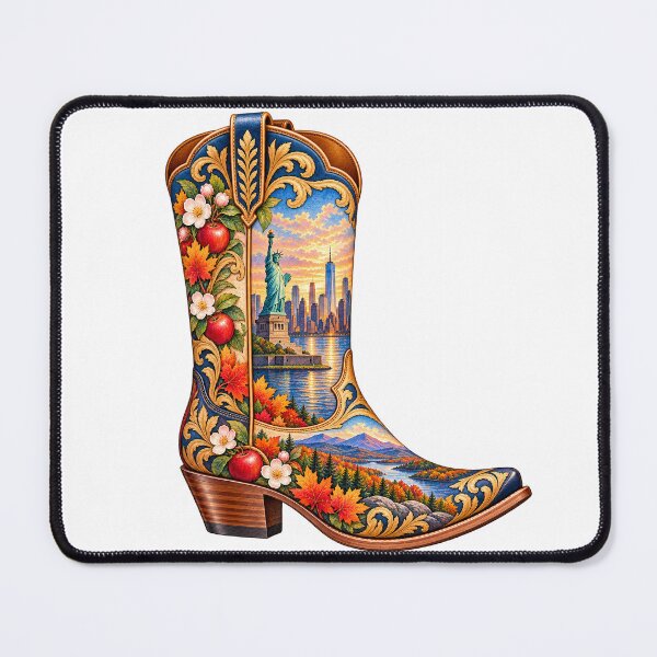 Item preview, New York Cowboy Boot designed and sold by Whimspired By Paxx.
