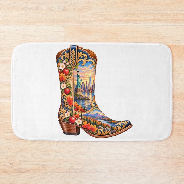 Item preview, New York Cowboy Boot designed and sold by Whimspired By Paxx.