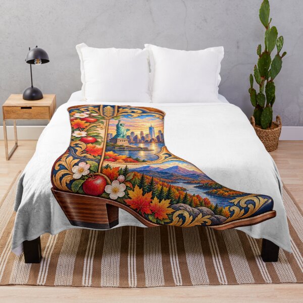 Item preview, New York Cowboy Boot designed and sold by Whimspired By Paxx.