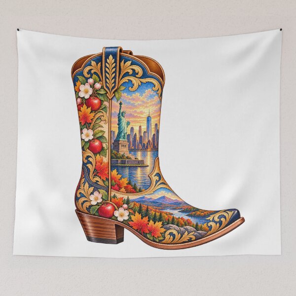 Item preview, New York Cowboy Boot designed and sold by Whimspired By Paxx.