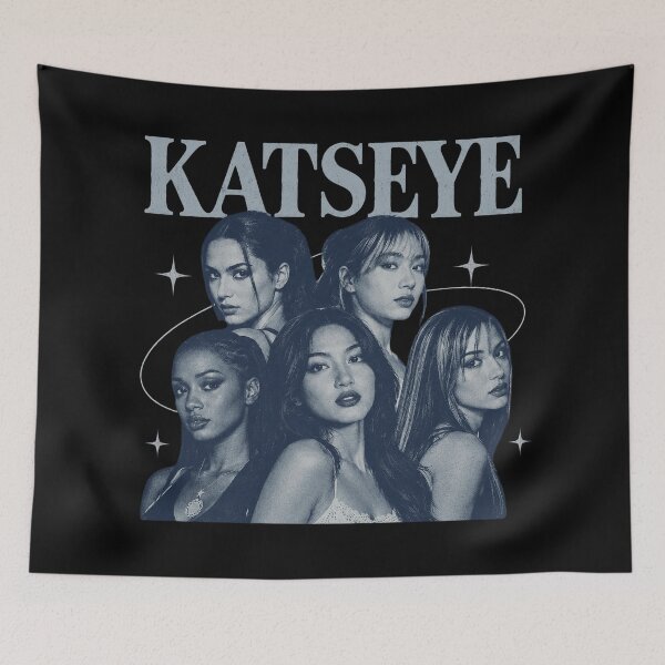 Item preview, Katseye Group Portrait designed and sold by Gonzales957.