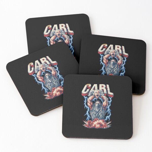 Item preview, Dungeon Crawler Carl Lightning Carl Portrait  designed and sold by uimjerunok.