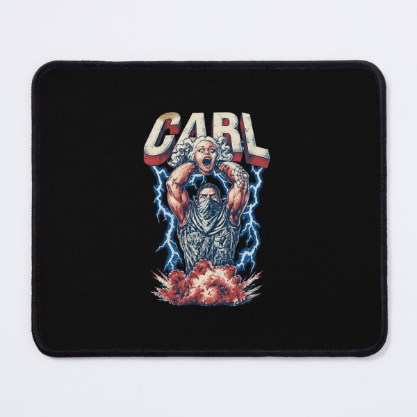 Item preview, Dungeon Crawler Carl Lightning Carl Portrait designed and sold by uimjerunok.