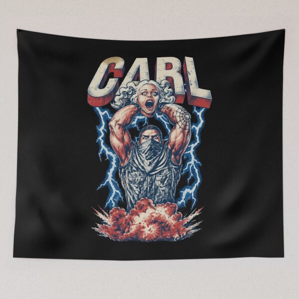 Item preview, Dungeon Crawler Carl Lightning Carl Portrait  designed and sold by uimjerunok.