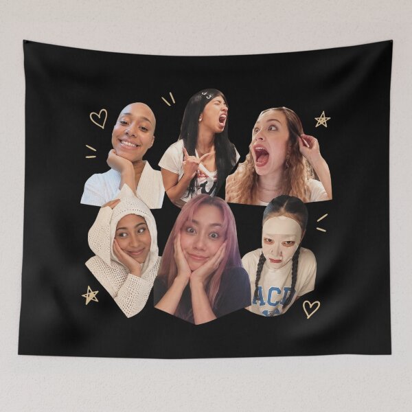 Item preview, Katseye Collage designed and sold by Gonzales957.