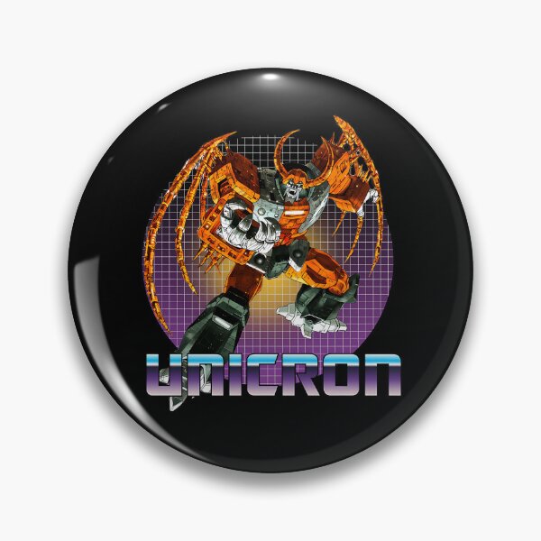 Item preview, Horned Orange Planet-Eating Robot Warrior In Grid Frame designed and sold by JamesReev.