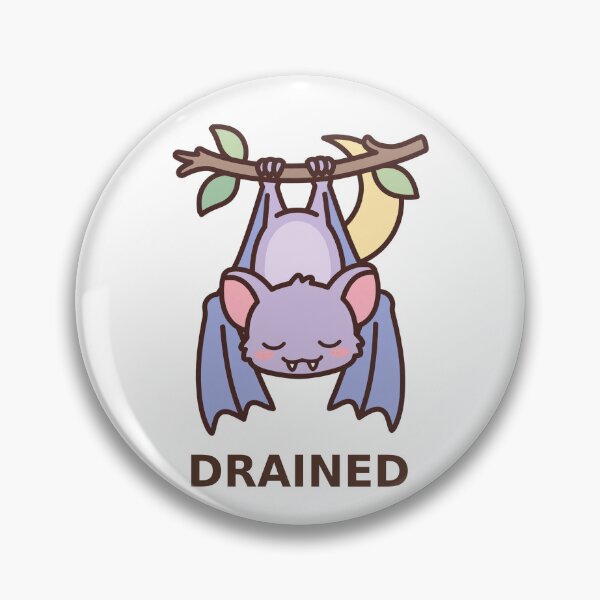 Item preview, Drained - Kawaii Bat designed and sold by Visual Dept..
