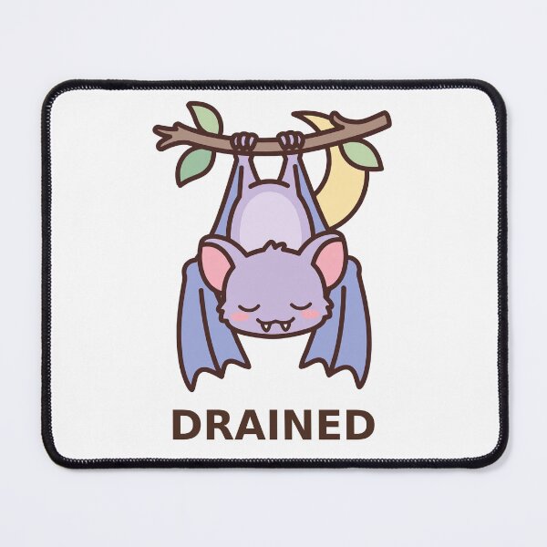 Item preview, Drained - Kawaii Bat designed and sold by Visual Dept..