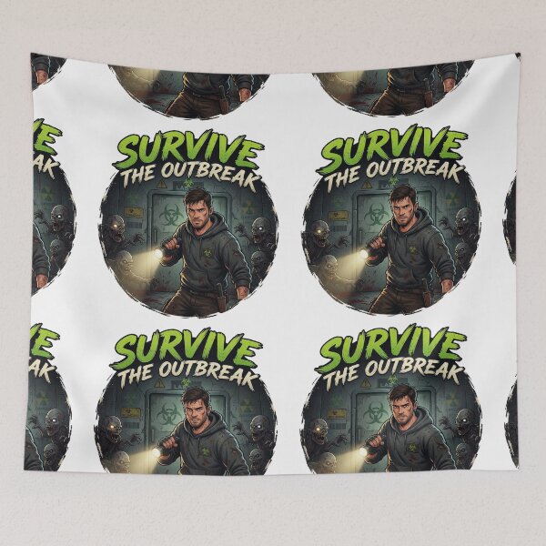 Item preview, Biohazard Survivor – Outbreak Survival Horror designed and sold by DVerse Studio.