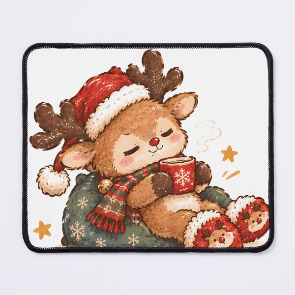 Item preview, Off Duty - A Little Christmas Chaos designed and sold by ianm1028.