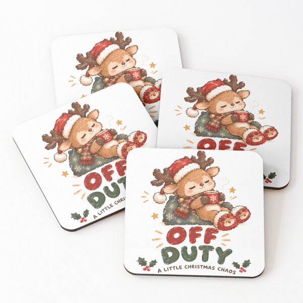 Item preview, Off Duty - A Little Christmas Chaos designed and sold by ianm1028.