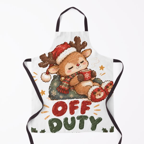 Item preview, Off Duty - A Little Christmas Chaos designed and sold by ianm1028.
