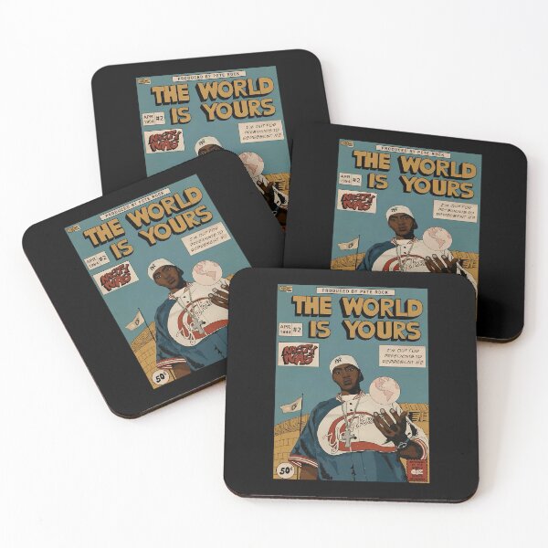 Item preview, The World Is Yours Nasty Nas  designed and sold by Ano line.