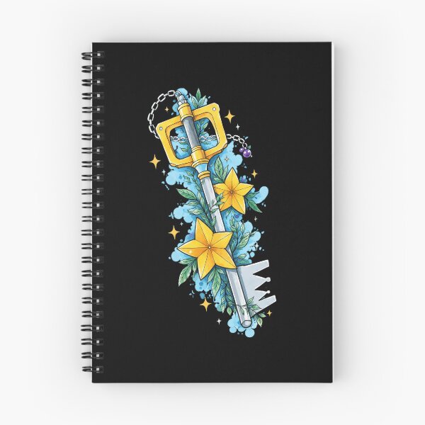 Item preview, Floral Keyblade Art designed and sold by AntonellaMatts.