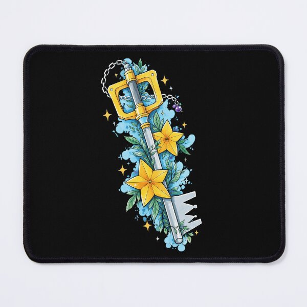 Item preview, Floral Keyblade Art designed and sold by AntonellaMatts.